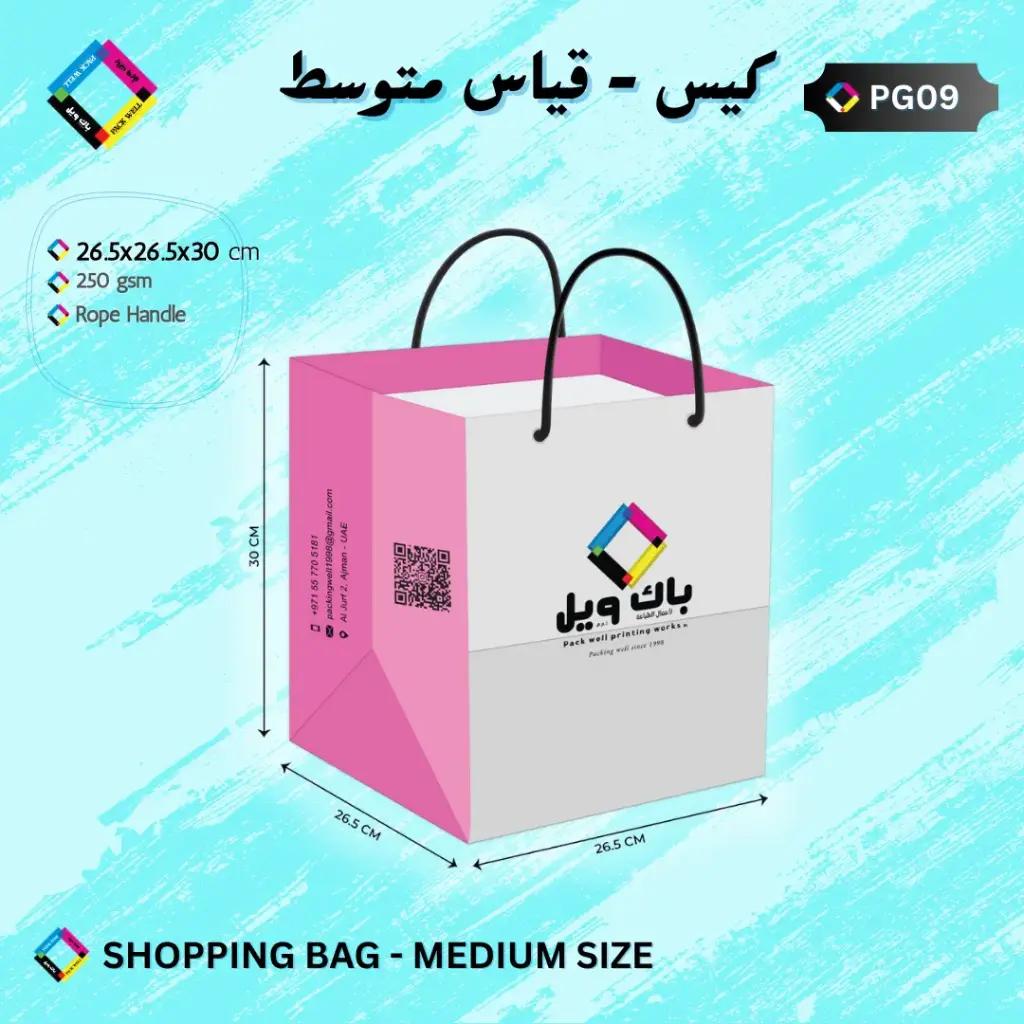 PG09 - BAG 26.5x26.5x30 cm