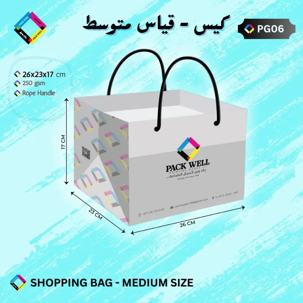 PG06 - BAG 26x23x17 cm